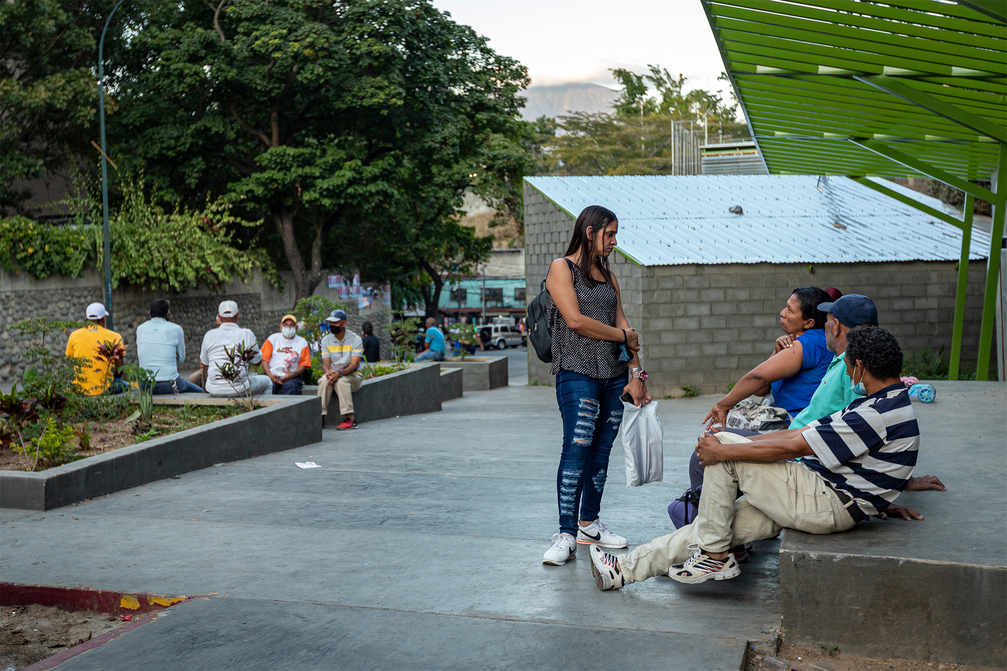 Plaza Santa Cruz 