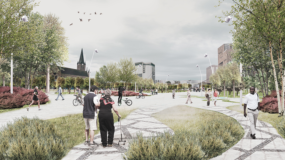 Medellin Civic Center Public Space Competition