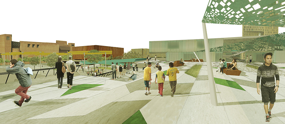 Medellin Civic Center Public Space Competition