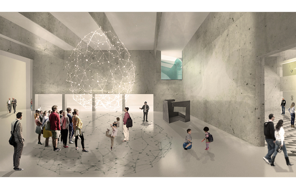 Competition MALI - New Contemporary Art Wing