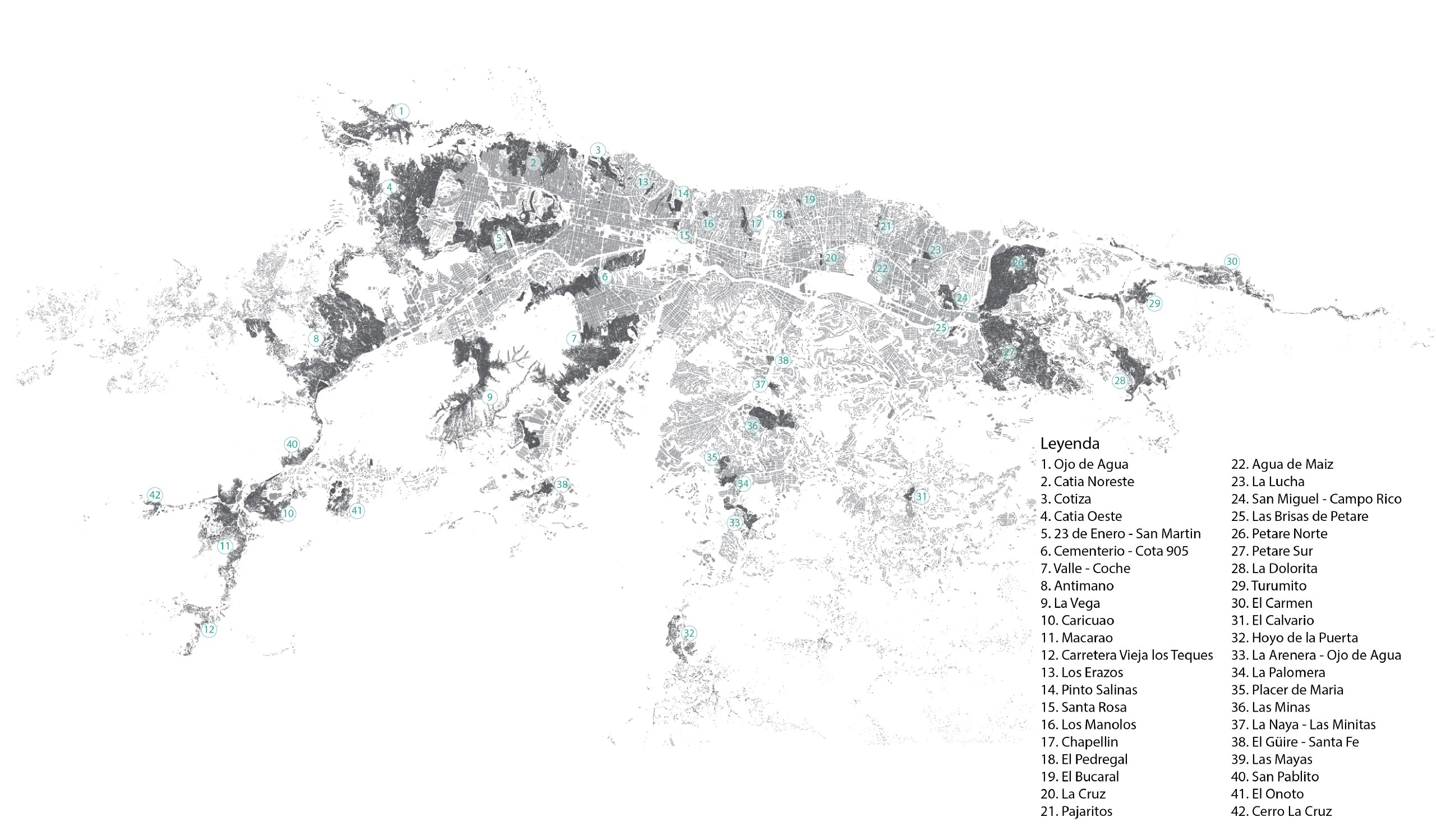 The political implications of territorial inequality in Caracas, Venezuela