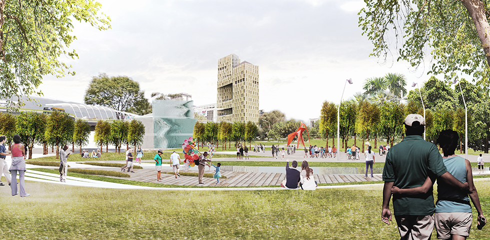 Medellin Civic Center Public Space Competition