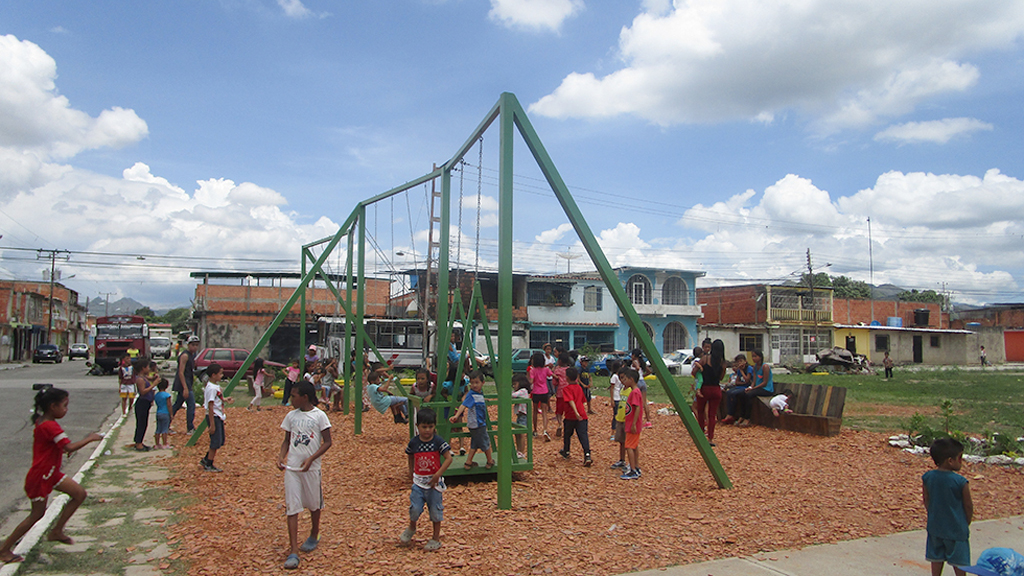 Playground in Negro Primero