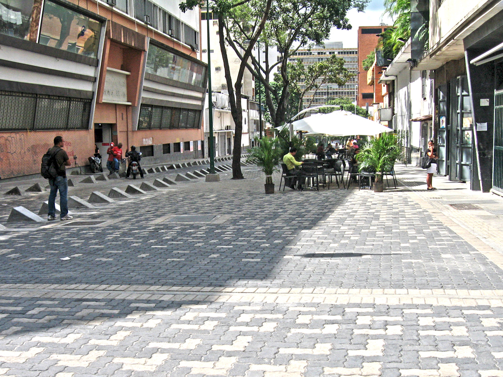 Sabana Grande Boulevard Pavement