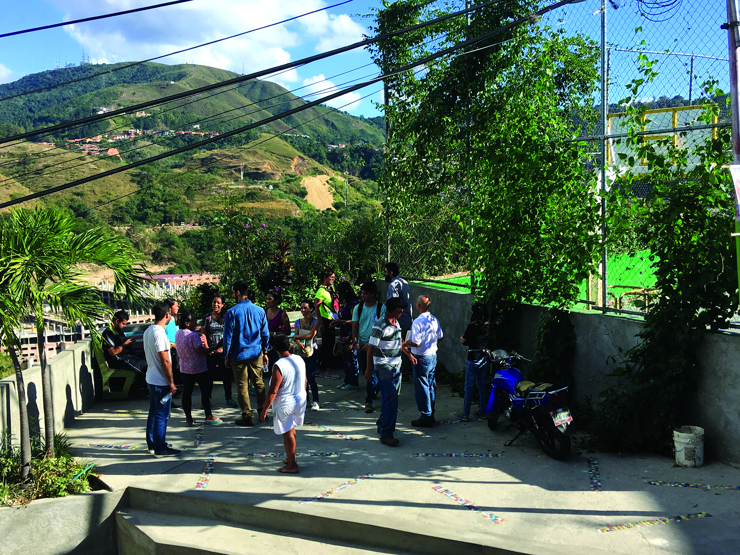 A Hybrid Discourse for Latin America's Urban Landscapes