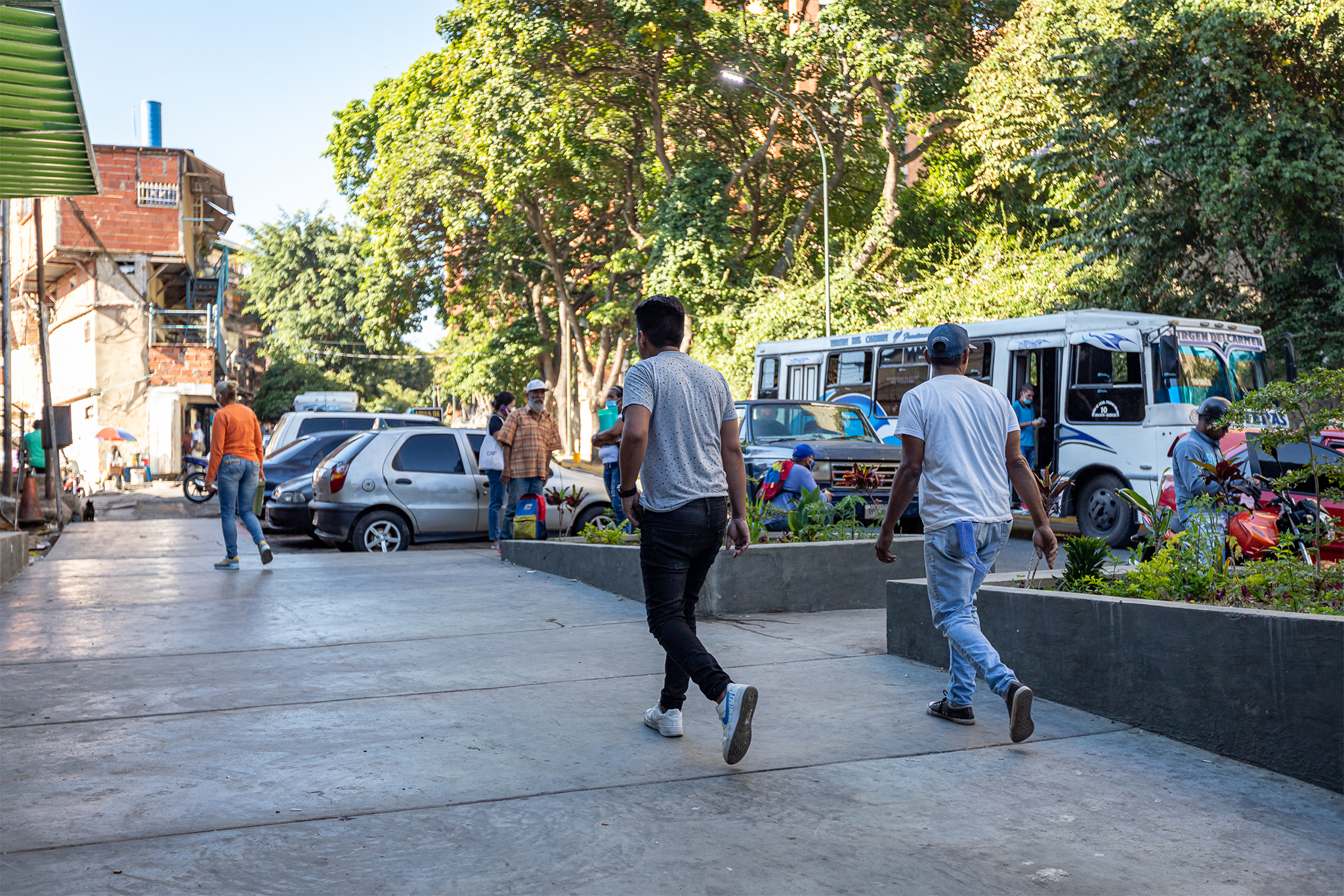 Plaza Santa Cruz 