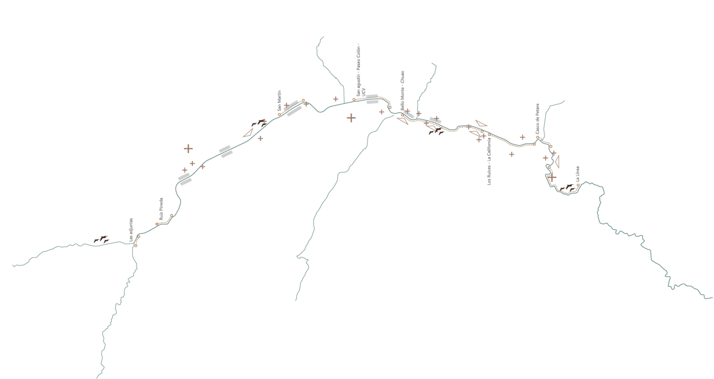 Guaire River: public space and ecology in Caracas