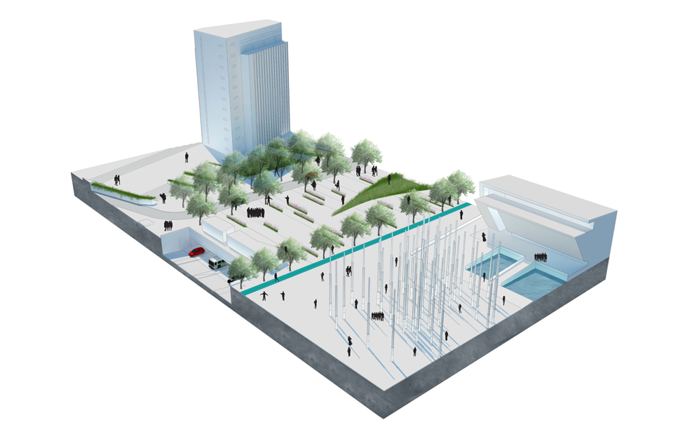 Medellin Civic Center Public Space Competition