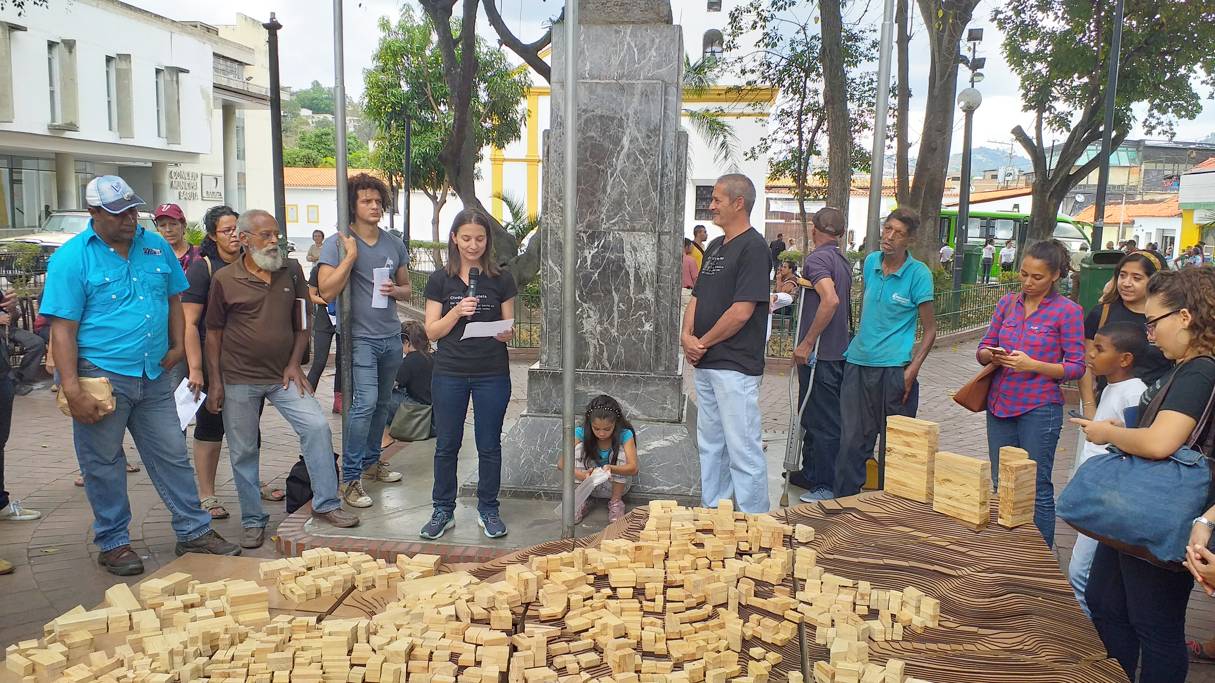 Museo Móvil - Cruz de Mayo