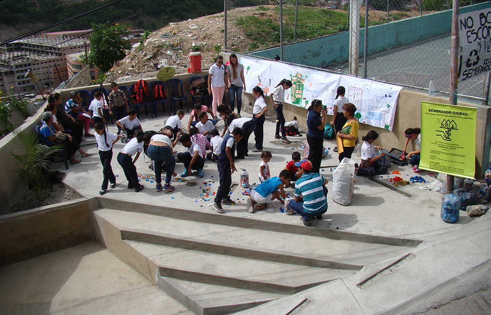 Plaza La Cruz, La Palomera