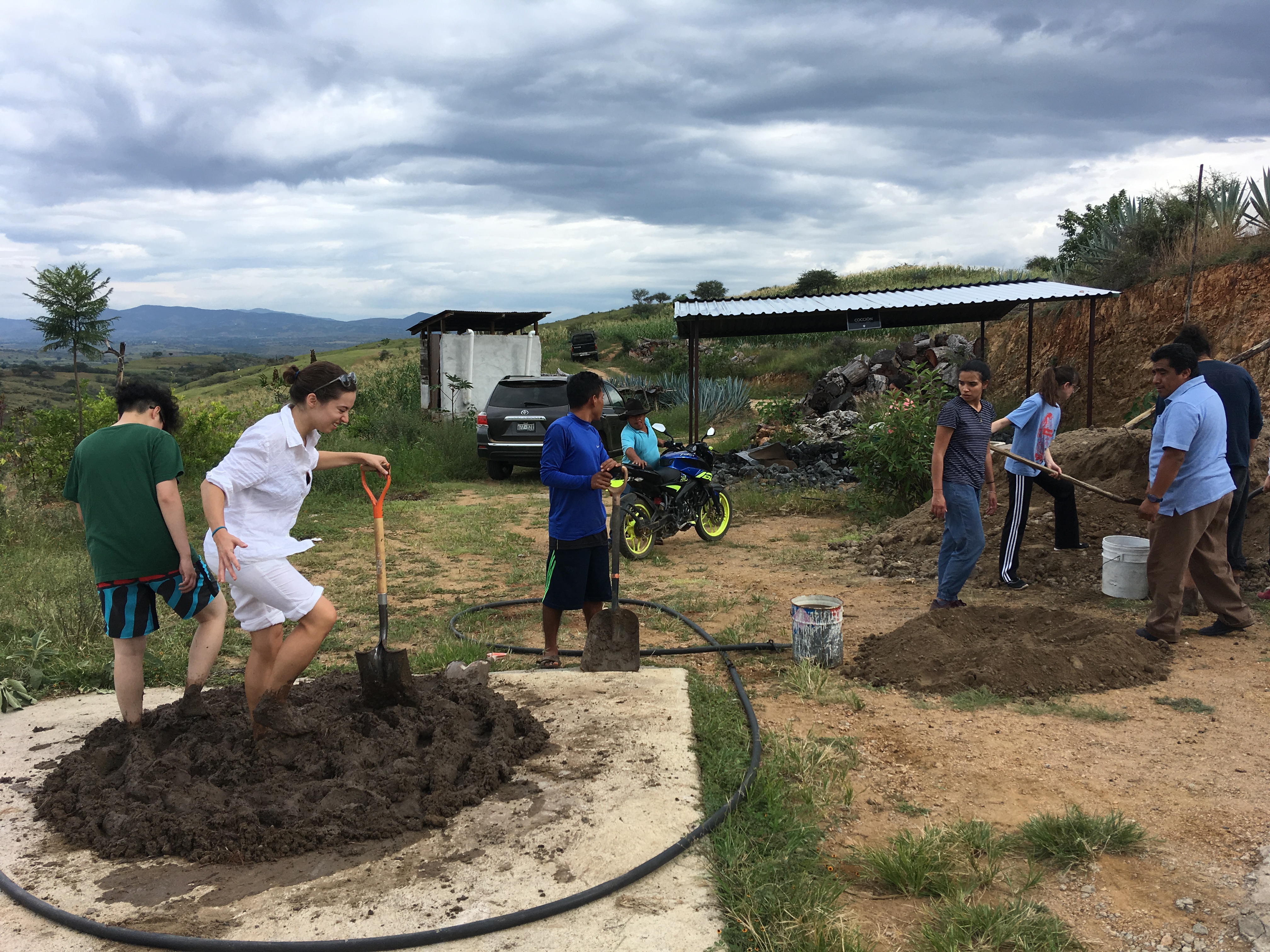 Oásis de mezcal: reforestación, captación de agua y cultivo de agave en los Valles Centrales de Oaxaca