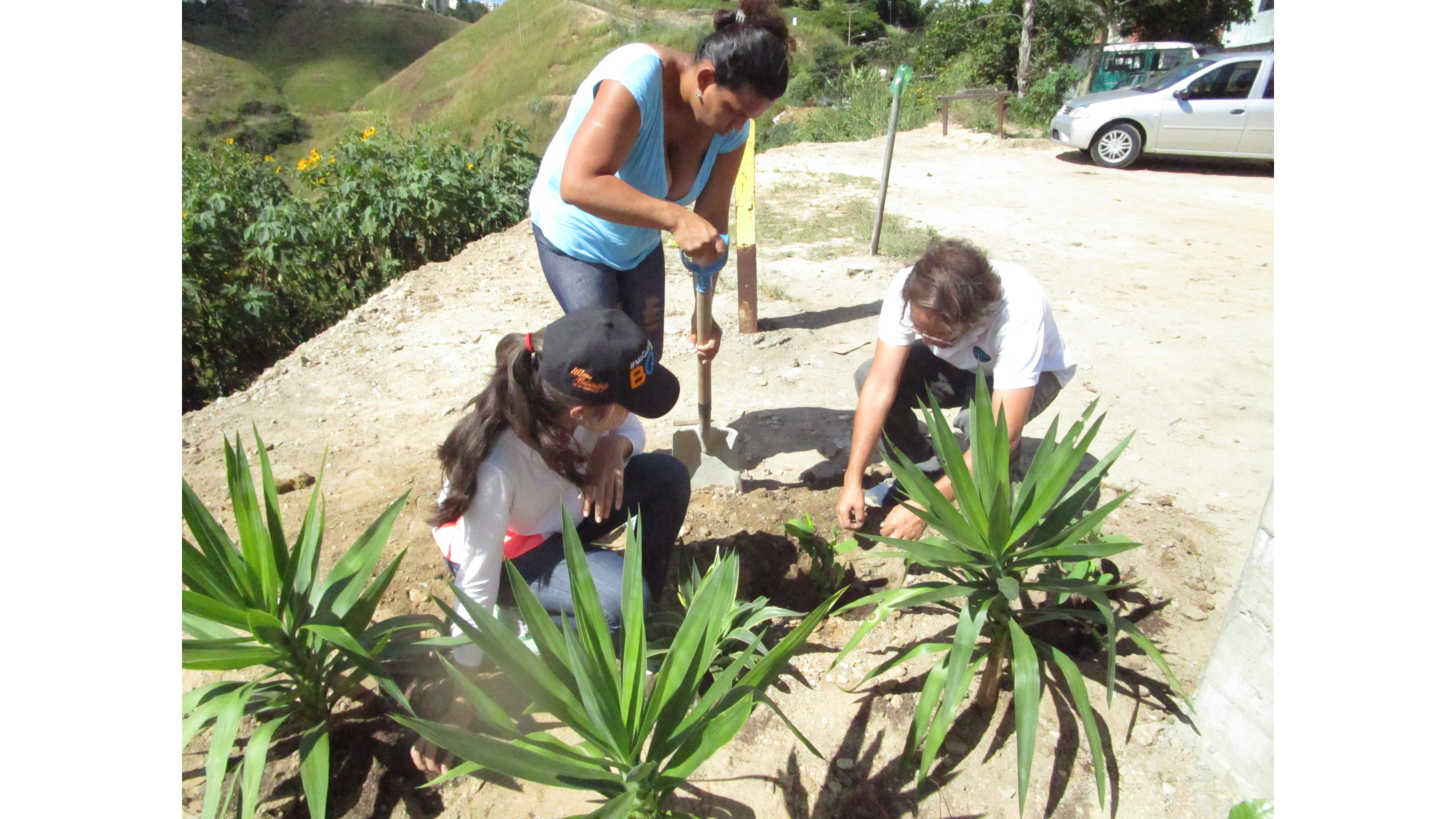 Las Brisas playground in La Palomera