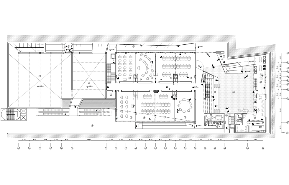 Competition MALI - New Contemporary Art Wing