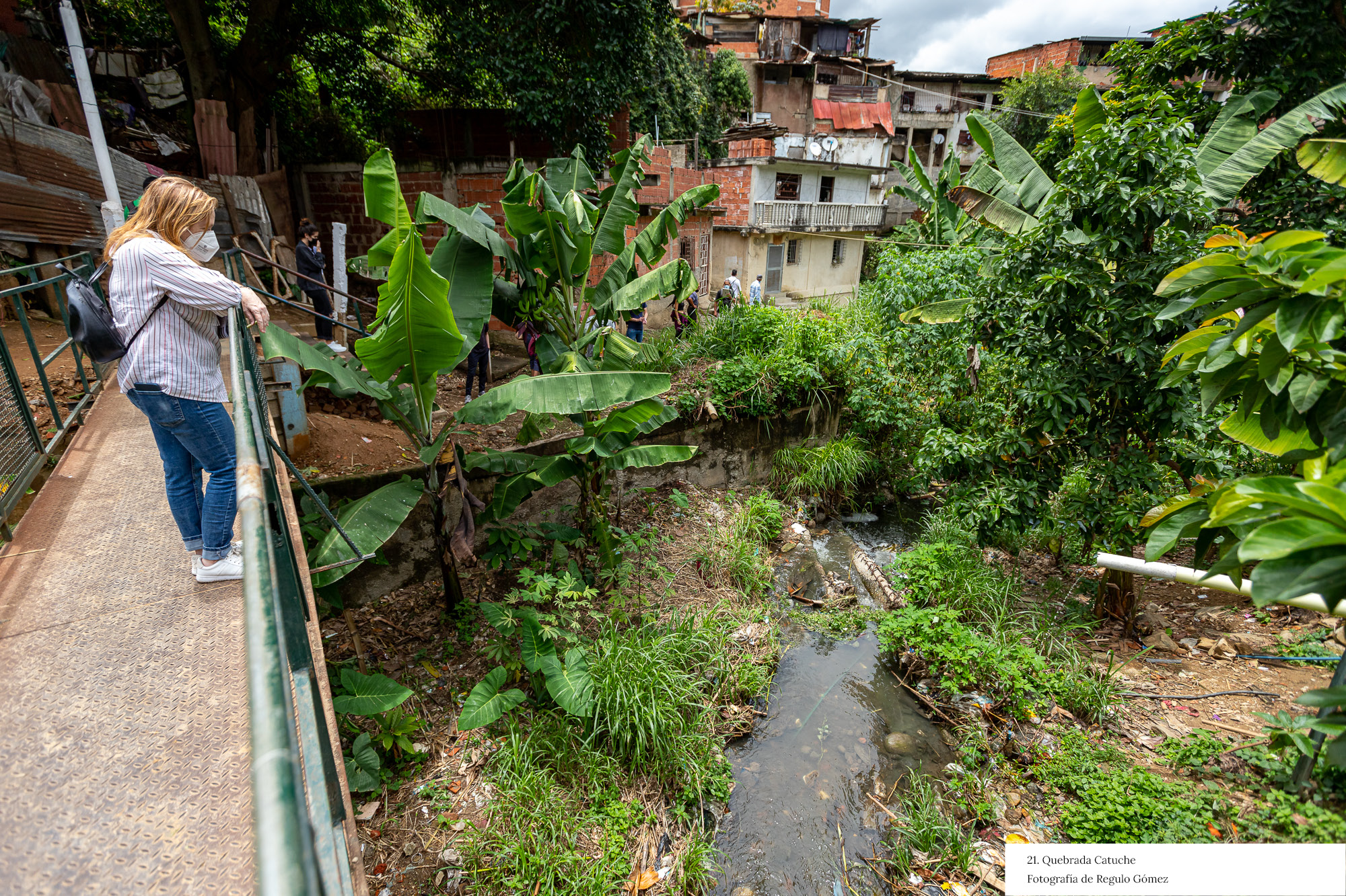 Guaire River: public space and ecology in Caracas