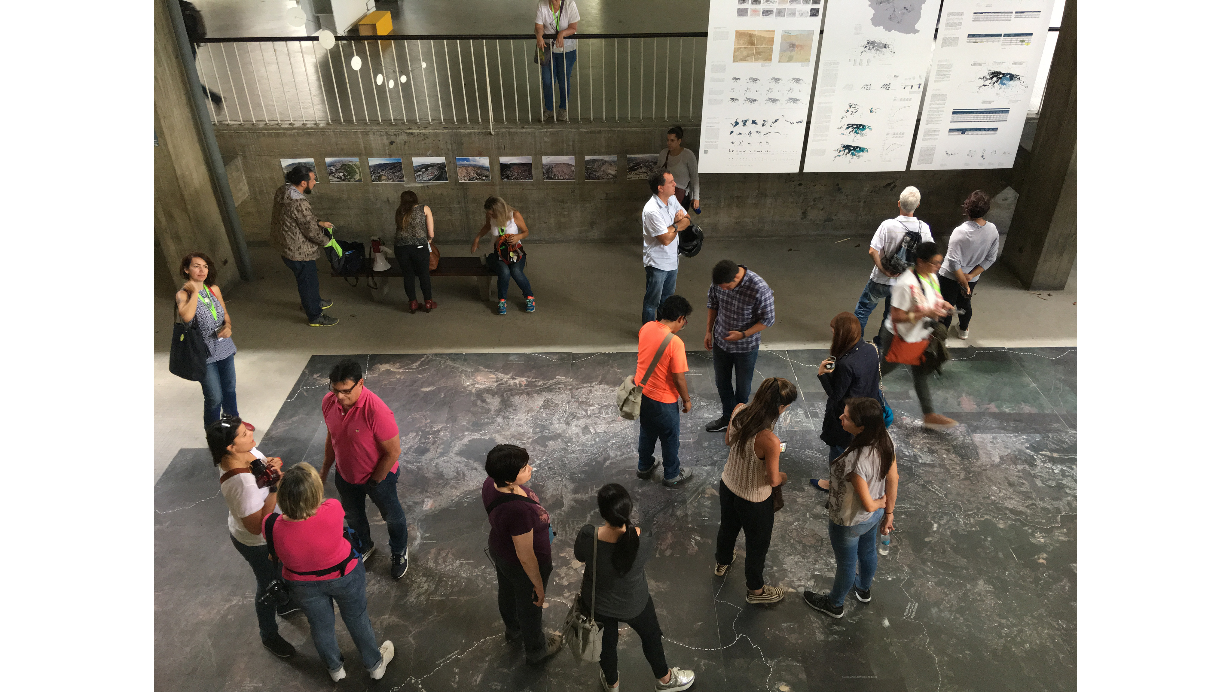 Exhibition “Caracas in Three Times” at the FAU UCV