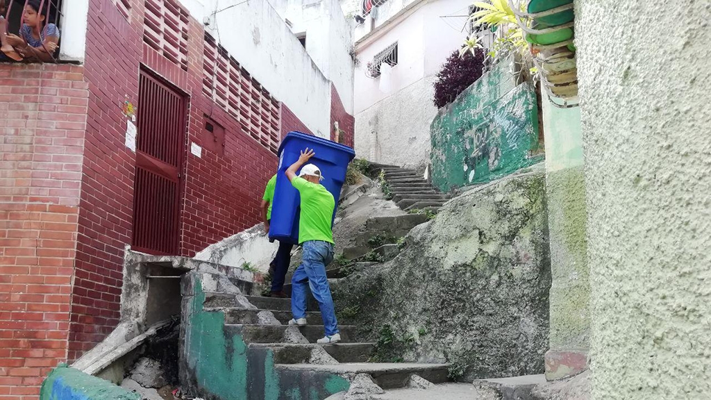 La Palomera: transformación de un barrio autoconstruido