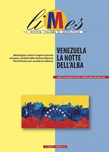 Limes online "Caracas, Estratégica y Vulnerable"