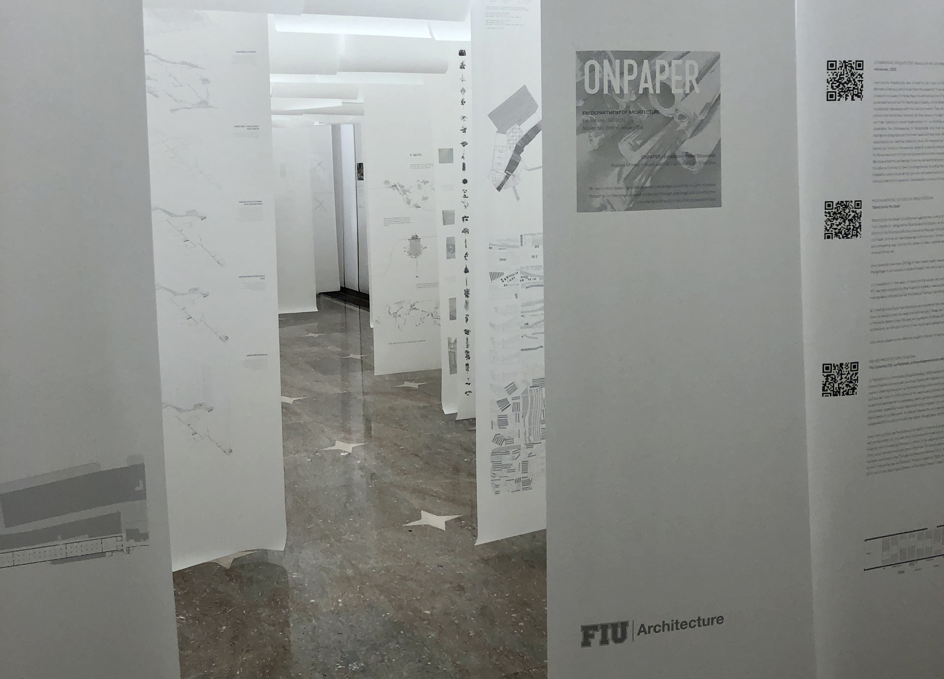 Exposición “ON PAPER"