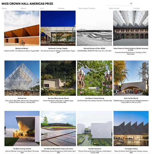 La Iglesia de Media Legua by Enlace Arquitectura among the 38 outstanding projects of the Mies Crown Hall Americas Prize