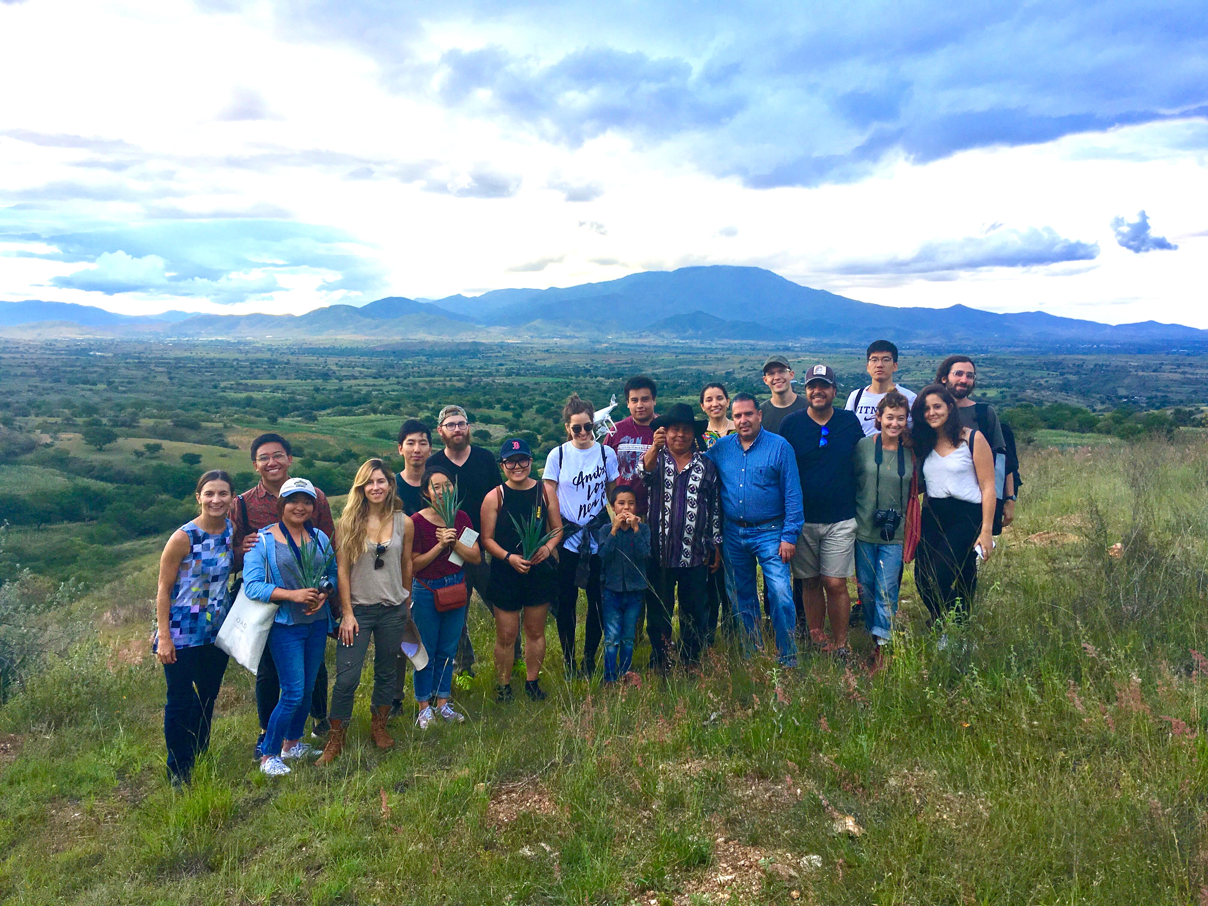 Oasis of mezcal: reforestation, water harvesting and agave cultivation in Oaxaca´s Valles Centrales