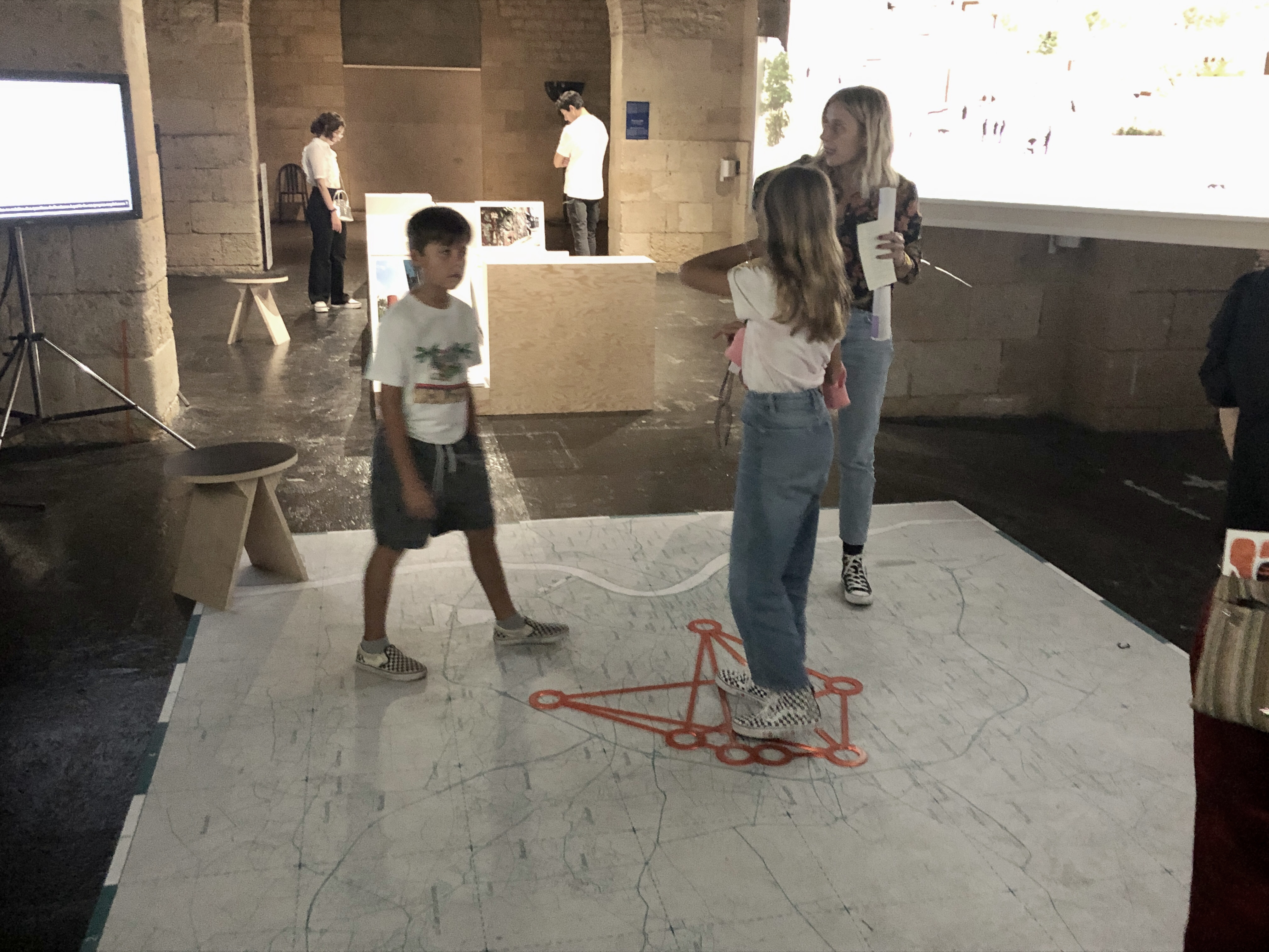 Arc en rêve "Commun: une architecture avec les habitants"