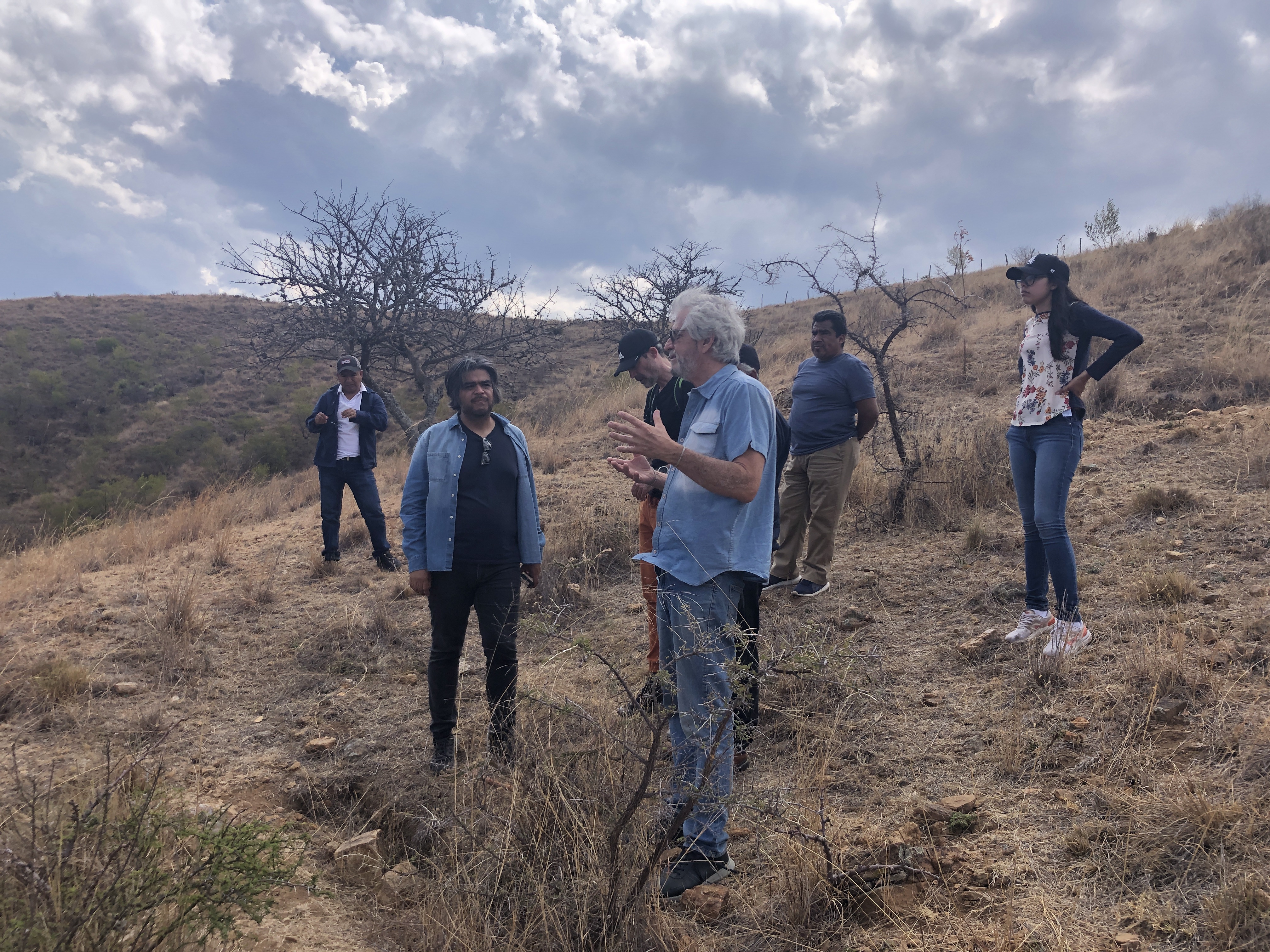 Oásis de mezcal: reforestación, captación de agua y cultivo de agave en los Valles Centrales de Oaxaca