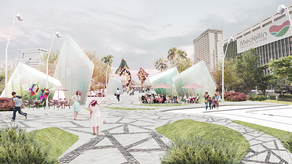 Medellin Civic Center Public Space Competition