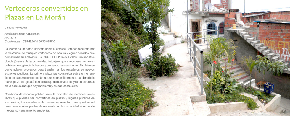 PURE SPACE: public space transformation in Latin-American slums