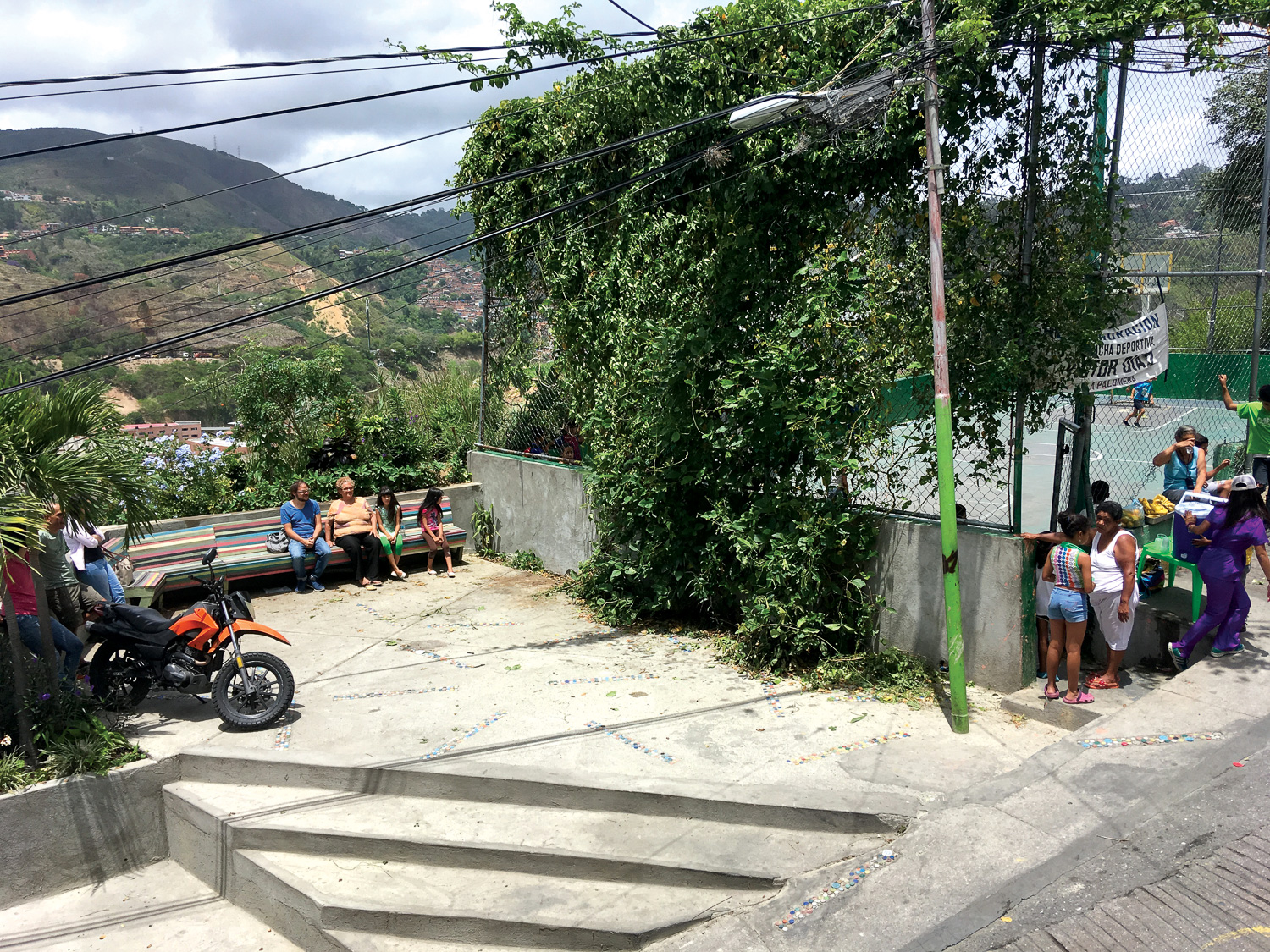  La Palomera: transformación de un barrio autoconstruido