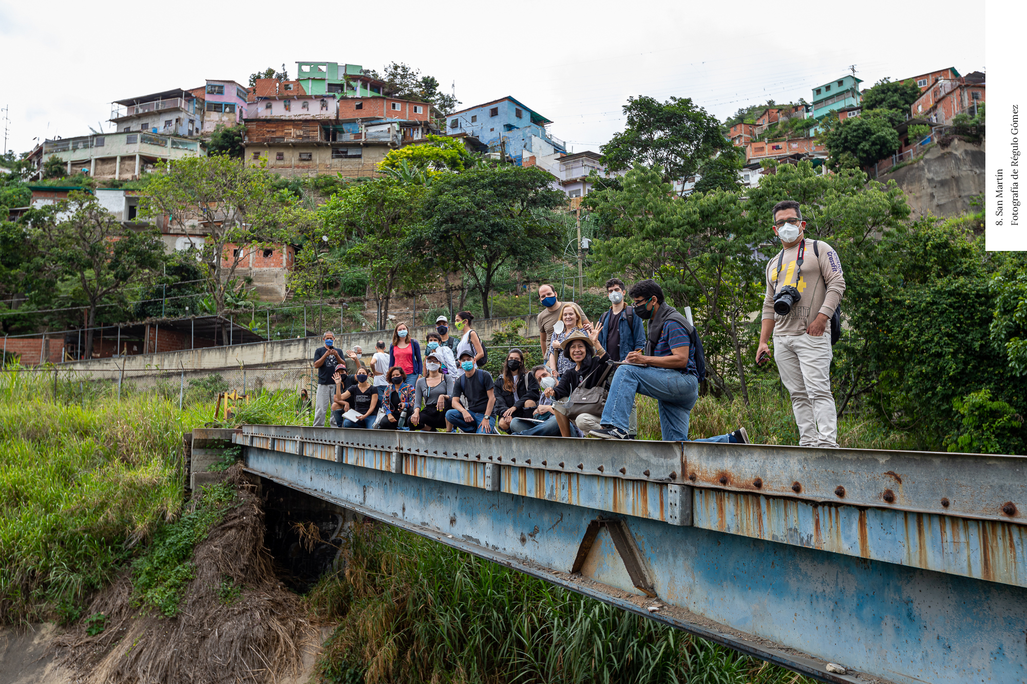 Guaire River: public space and ecology in Caracas