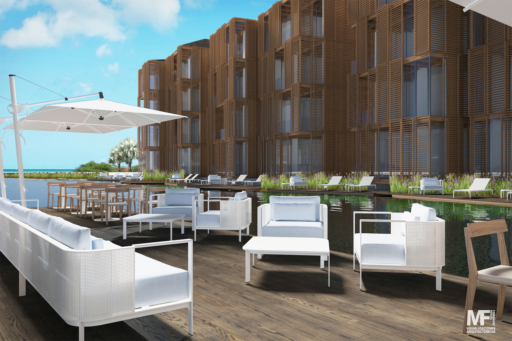Arashi Aruba eco-boutique hotel 